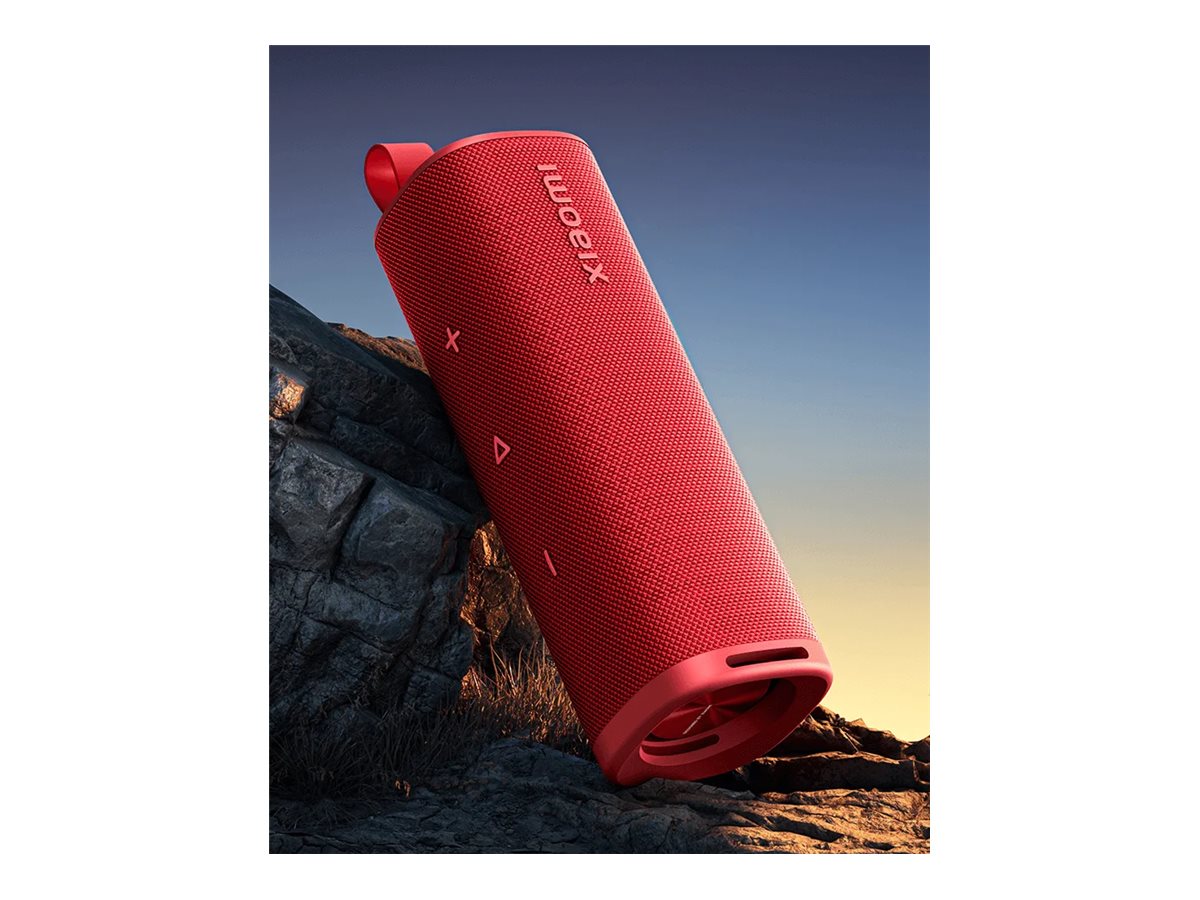 Xiaomi Bluetooth nešiojamas garsiakalbis Xiaomi Sound Outdoor 30W Atsparus vandeniui raudonas QBH4263GL von LumaTech