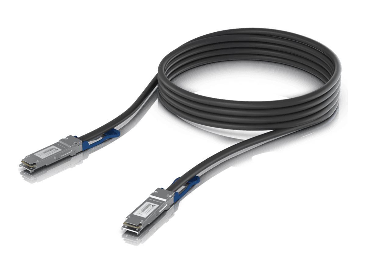 Ubiquiti 100GBase Direktanschlusskabel - QSFP28 (M)