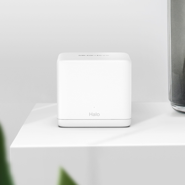 Mercusys Halo H30G(3-pack) - Weiß - Intern - 0 - 40 °C - 10 - 90% - 5 - 90% - Dual-Band (2,4 GHz/5 GHz), Ansicht 4