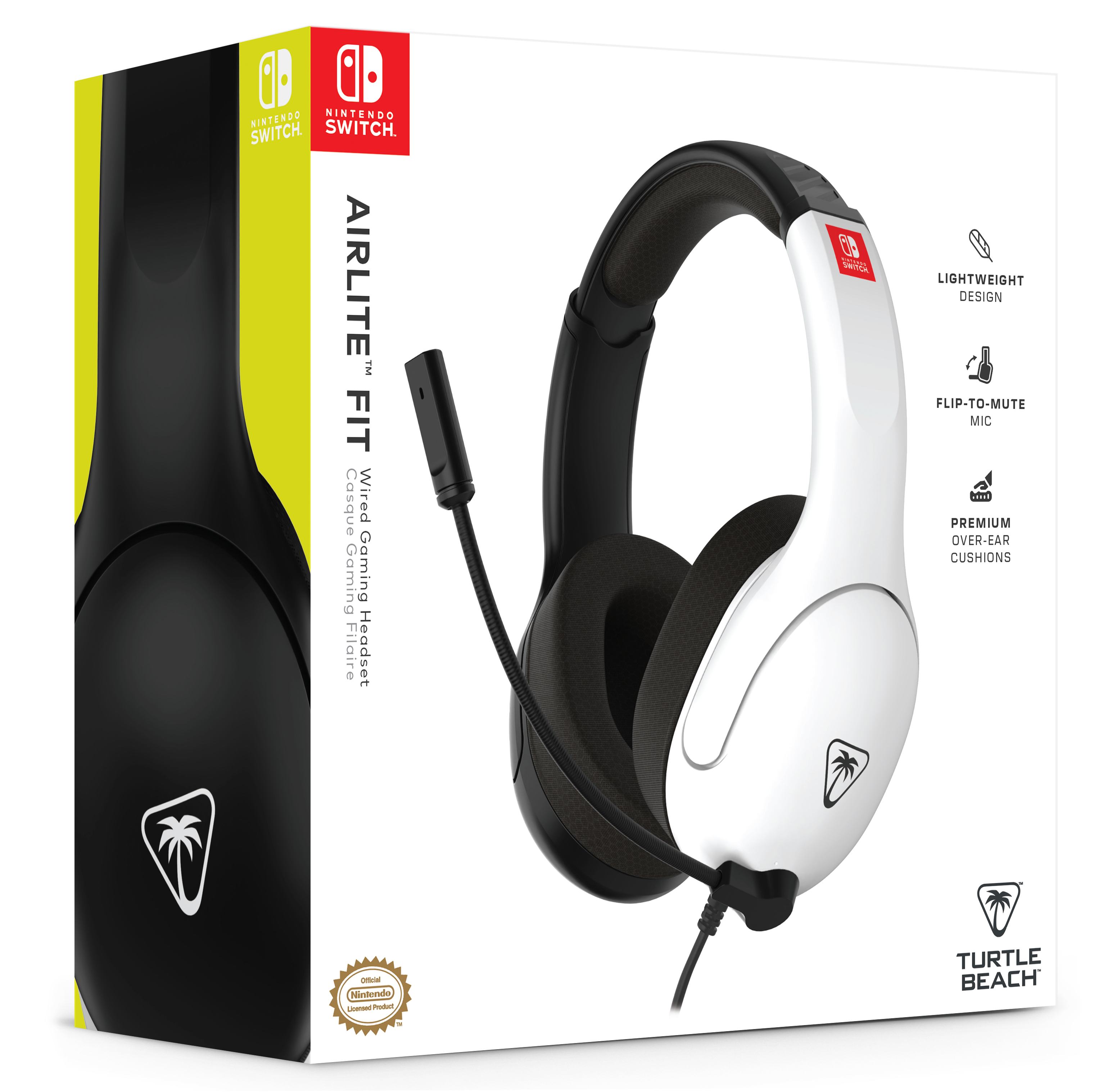 Turtle Beach Airlite Fit Headset NS Black & White - Headset - 20 KHz, Ansicht 2