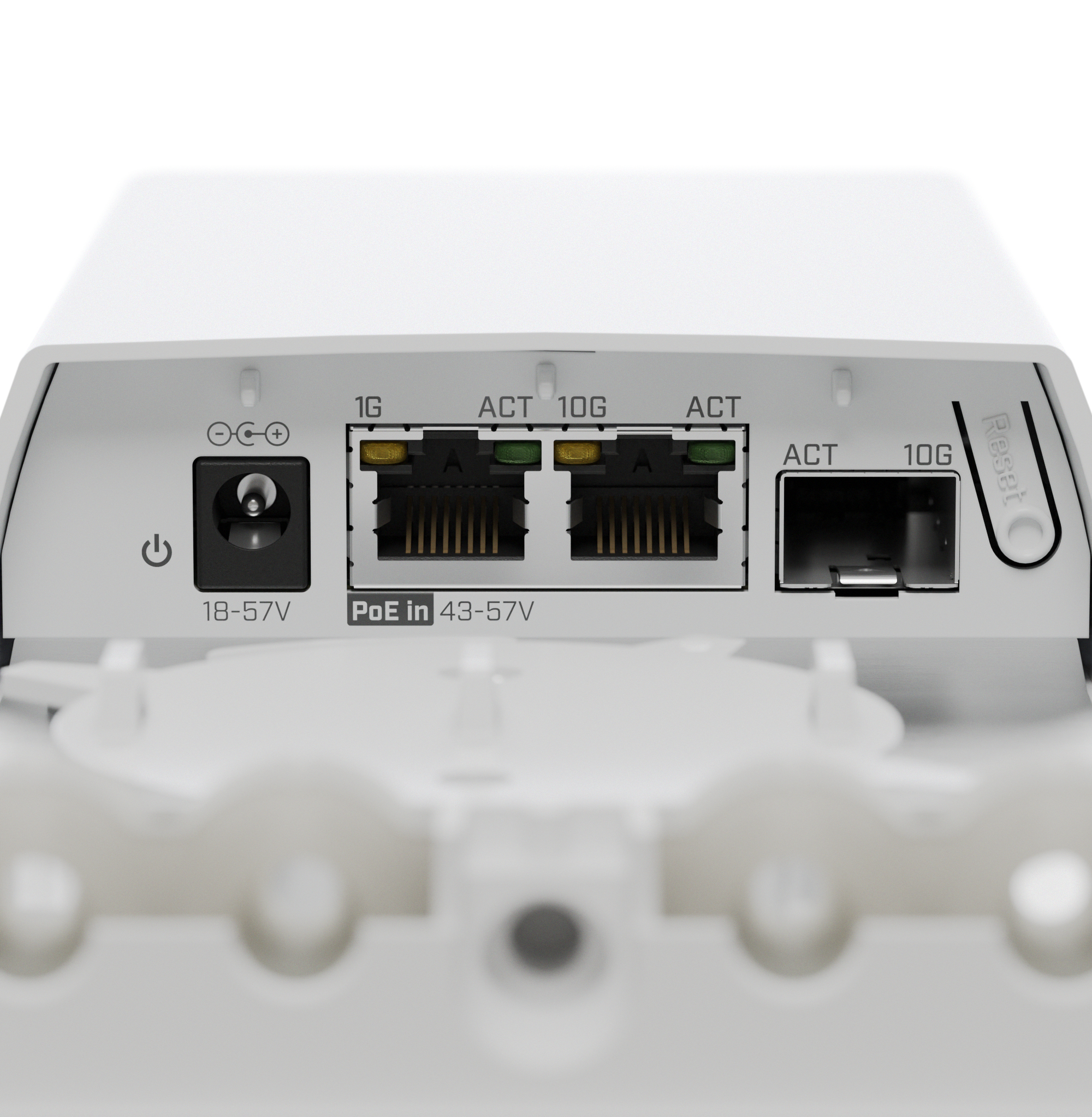 MikroTik FTC11XG - Medienkonverter - 10GbE, 5GbE, 2.5GbE, Ansicht 2