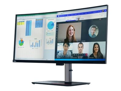 Lenovo ThinkVision P40w-20 - LED-Monitor - gebogen - 101.6 cm (40), Ansicht 5