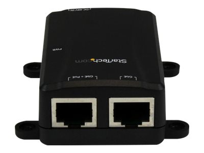 StarTech.com 1 Port Gigabit Power over Ethernet Injektor 48V  30W