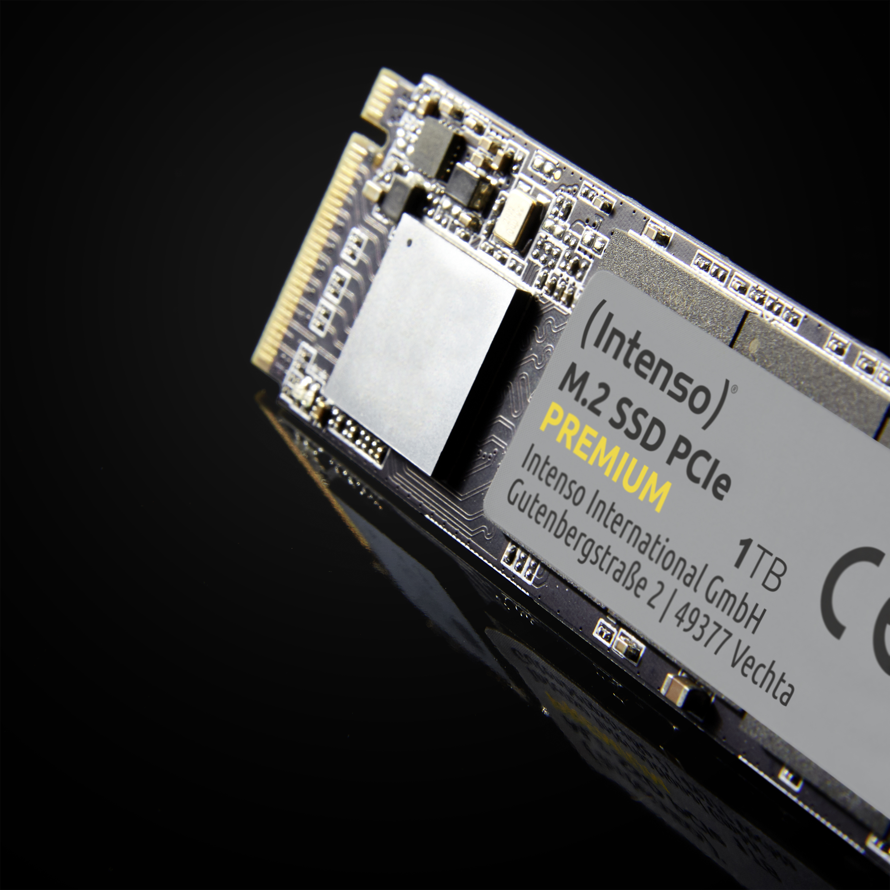Intenso PREMIUM - SSD - 500 GB - intern - M.2 2280 - PCIe 3.0 x4 (NVMe), Ansicht 4