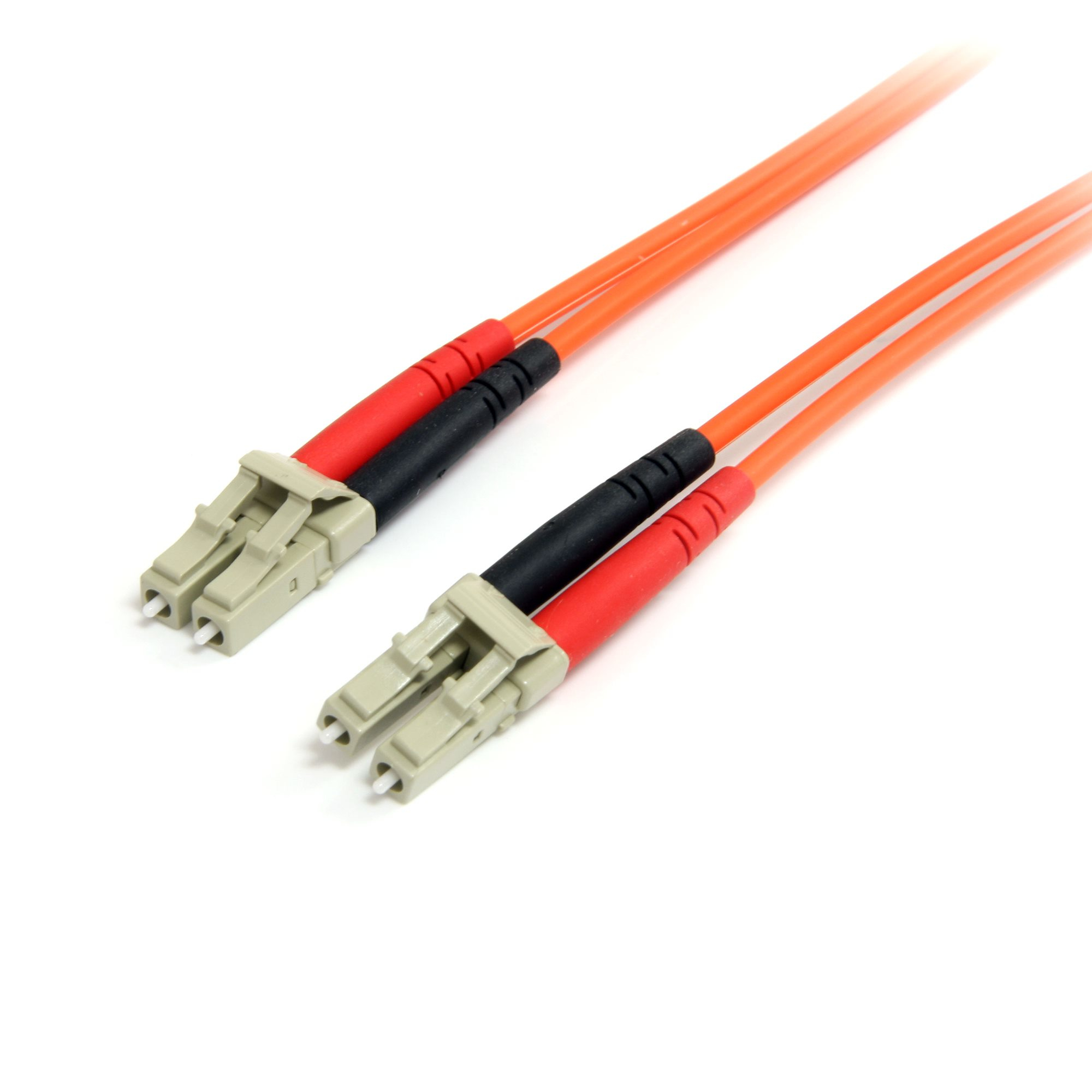 StarTech.com 3m Multimode 62,5/125 Duplex LWL-Patchkabel LC - LC, 3 m, OM1, LC, LC