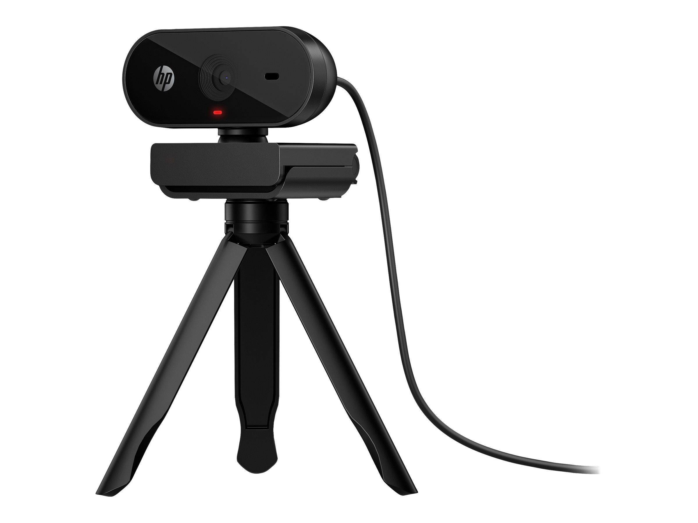 HP 320 - Webcam - Farbe - 1920 x 1080 - USB, Ansicht 5