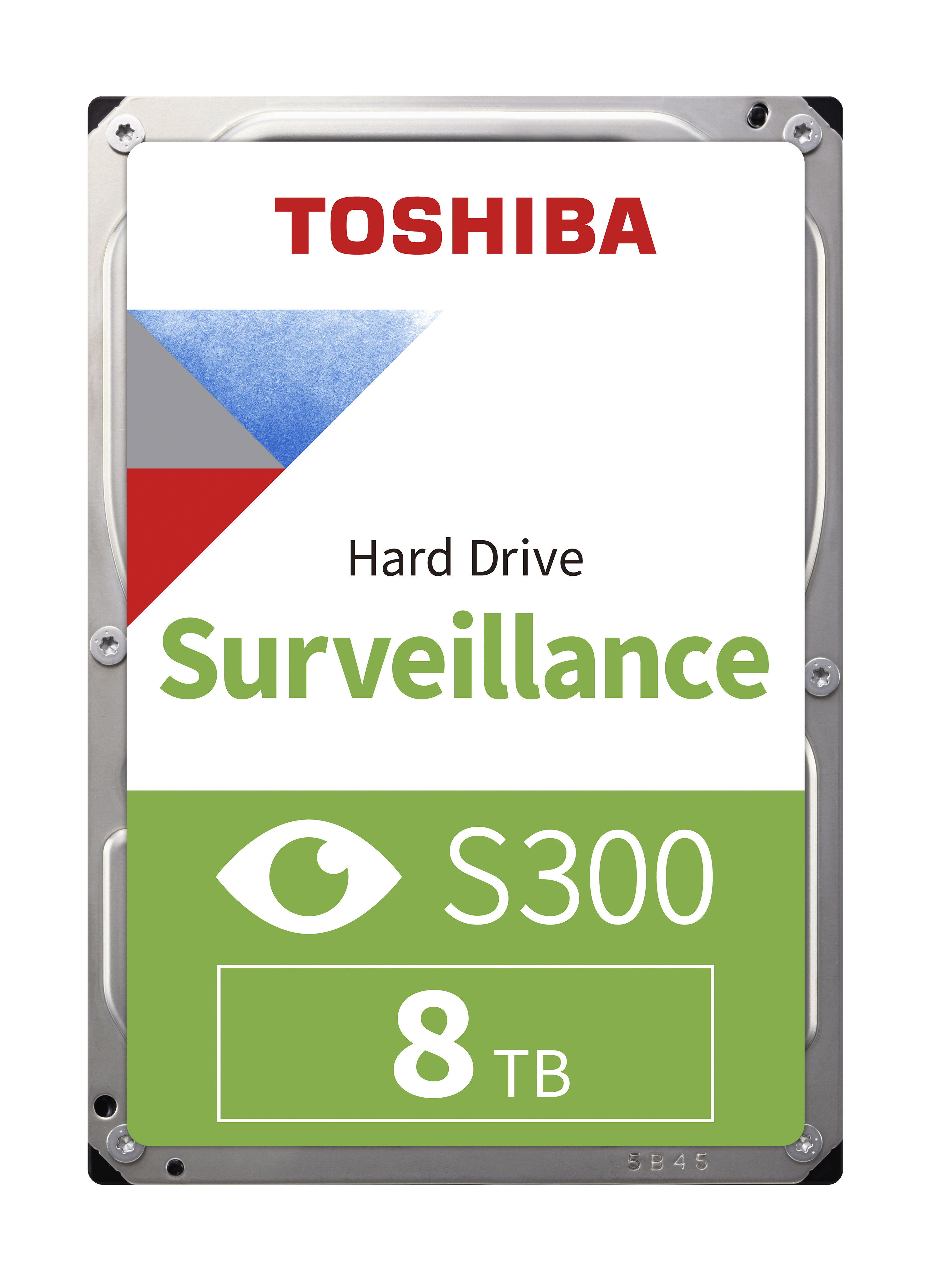 Toshiba S300 Surveillance, 8 TB, 7200 RPM, 256 MB, 3.5&quot;, Serial ATA III