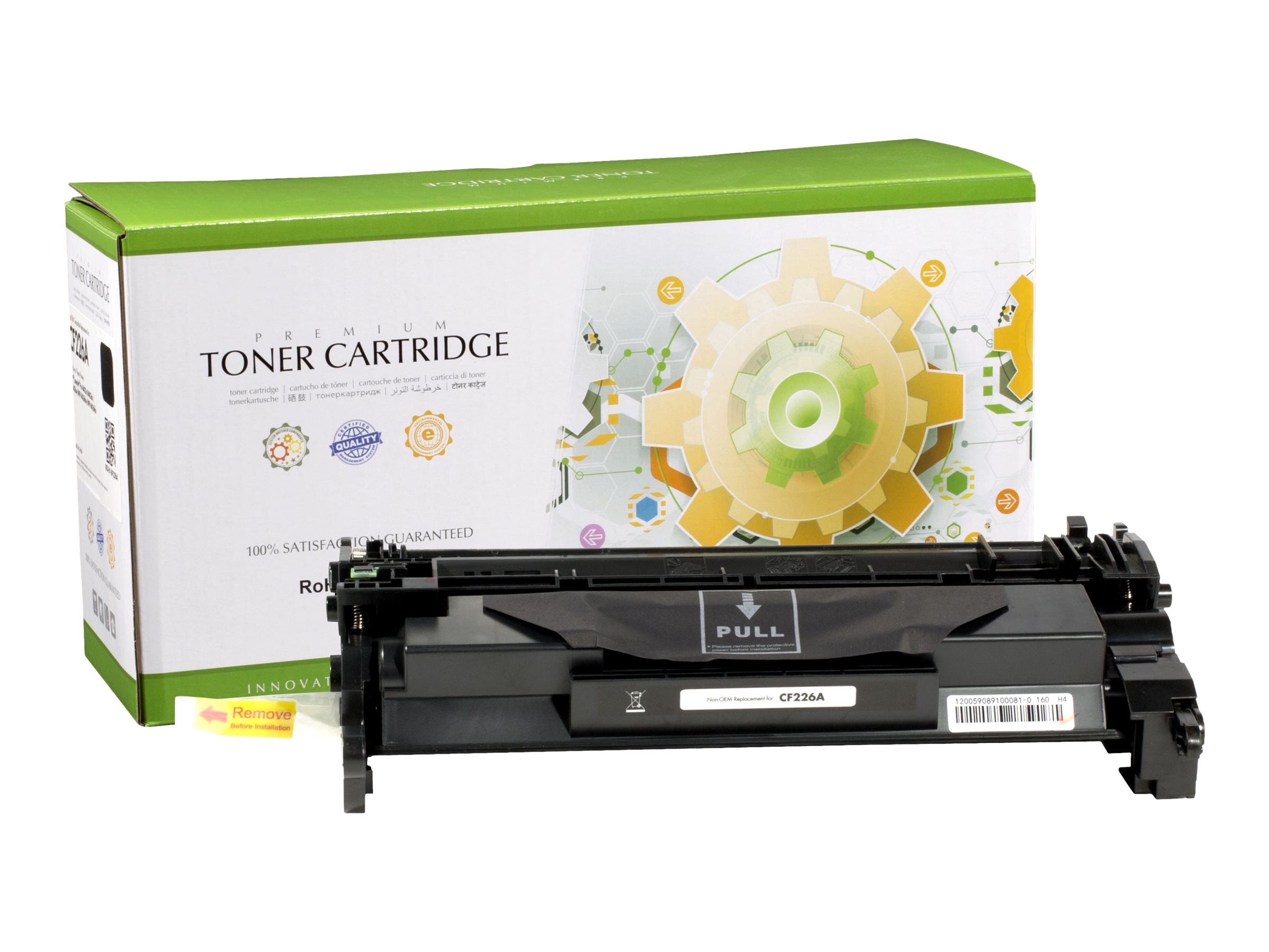 Static Control Schwarz - kompatibel - Box - Tonerpatrone (Alternative zu: HP 26A)