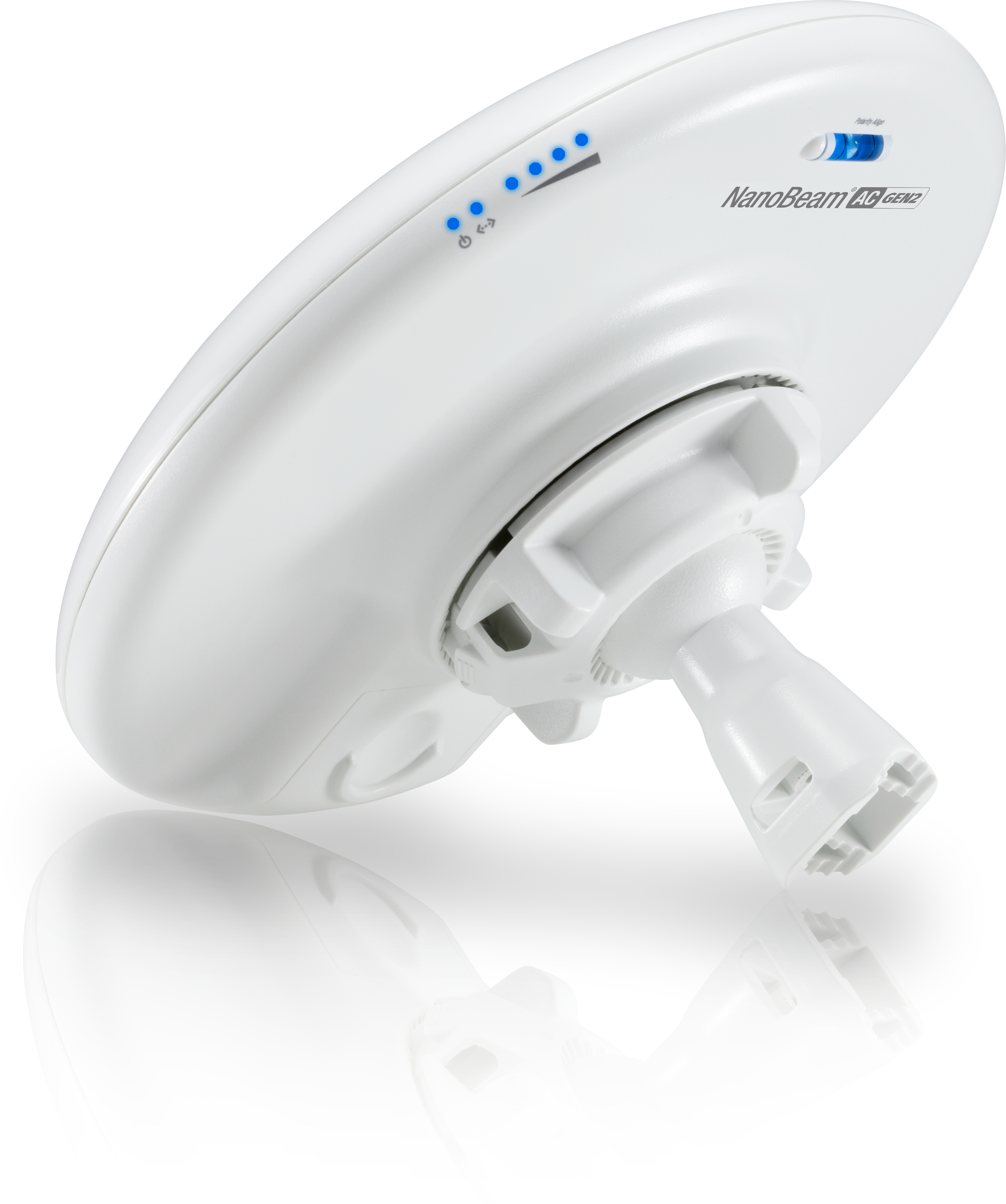 UbiQuiti NanoBeam AC GEN2 NBE-5AC-GEN2 - Wireless Bridge, Ansicht 4