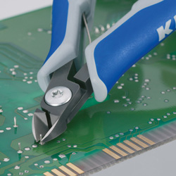 KNIPEX Precision Electronics - Seitenschneider, Ansicht 3