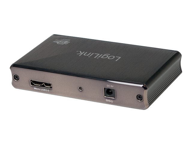 LogiLink USB 3.0 Hub 4-Port, Aluminum - Hub - 4 x SuperSpeed USB 3.0, Ansicht 2