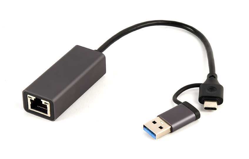 Gembird Cablexpert A-USB3AC-LAN-01 - Netzwerkadapter, Ansicht 3