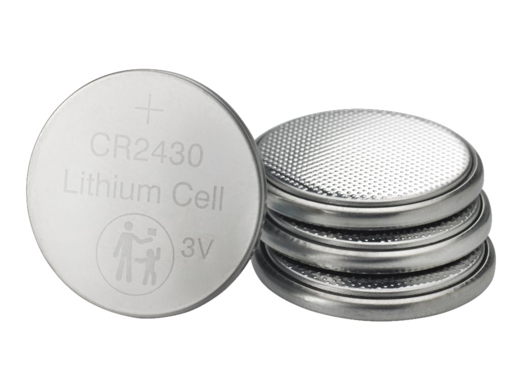 Verbatim Batterie Lithium CR2430 3 V 4 - Batterie - CR2430, Ansicht 3