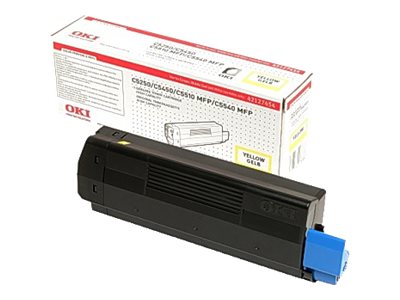 OKI High Capacity - Gelb - Original (42127454)