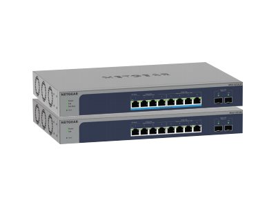 MS510TXUP 8-Port Multi-Gigabit/10G Ethernet Ultra60 PoE++ Smart Managed Pro Switch mit 2 SFP+ Ports, 295W PoE Budget,  beinhaltet be