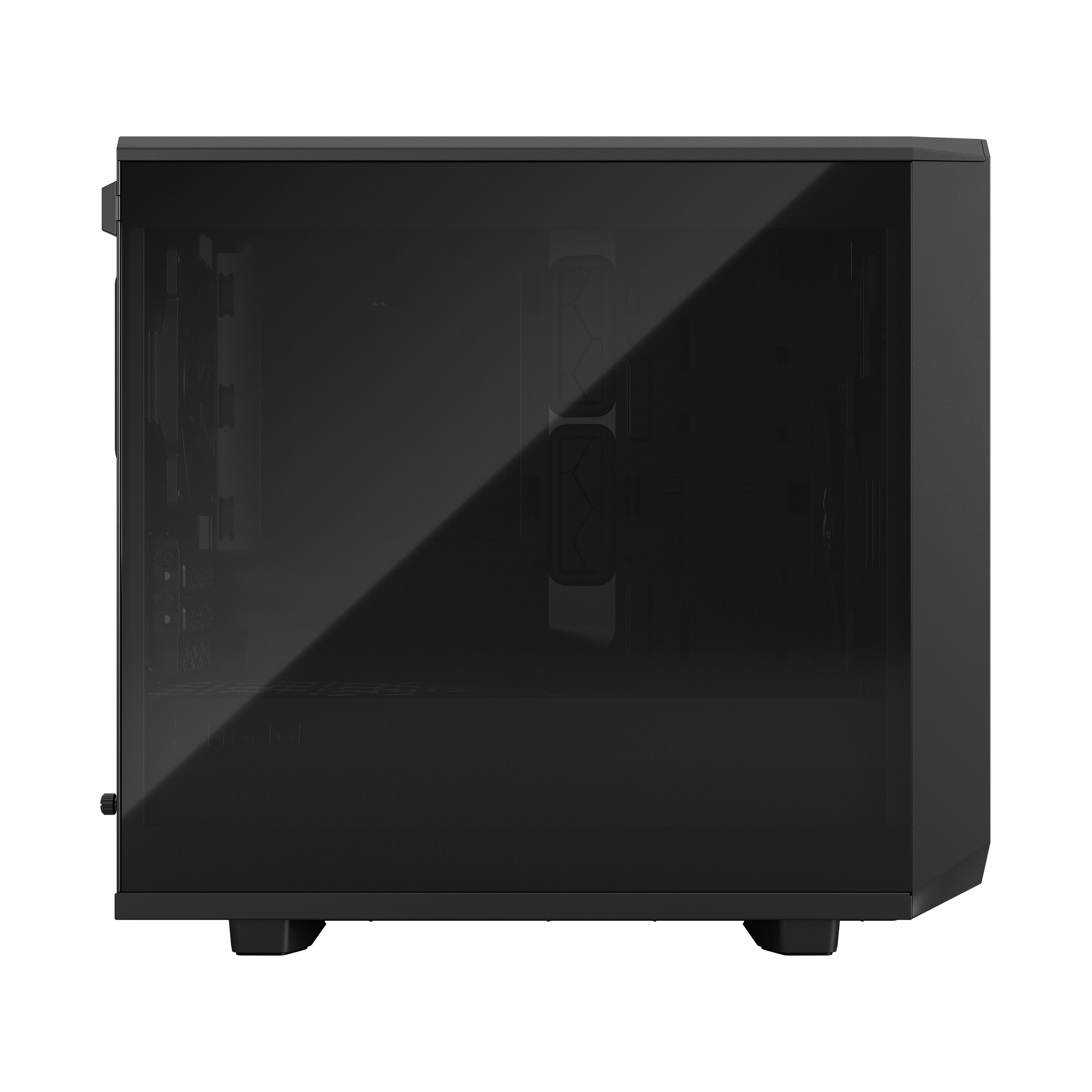 Fractal Design Meshify 2 Nano - Mini-ITX Tower (gehärtetes Glas), Ansicht 3