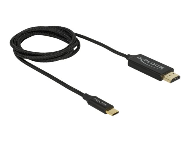 DELOCK USB Kabel Type-C HDMI 4K 60Hz 1m (84904)