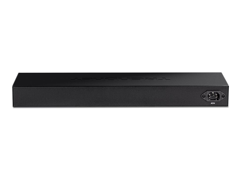 TRENDnet TEG 30284 - Switch - Smart - 24 x 101001000 + 4 x 10 Gigabit SFP+