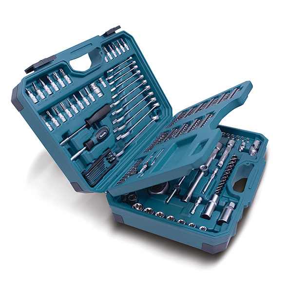 Makita Handwerkzeugset inkl. Koffer, 221-tlg., Ansicht 2