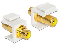 Delock Modularer Einschub (Kopplung) - RCA
