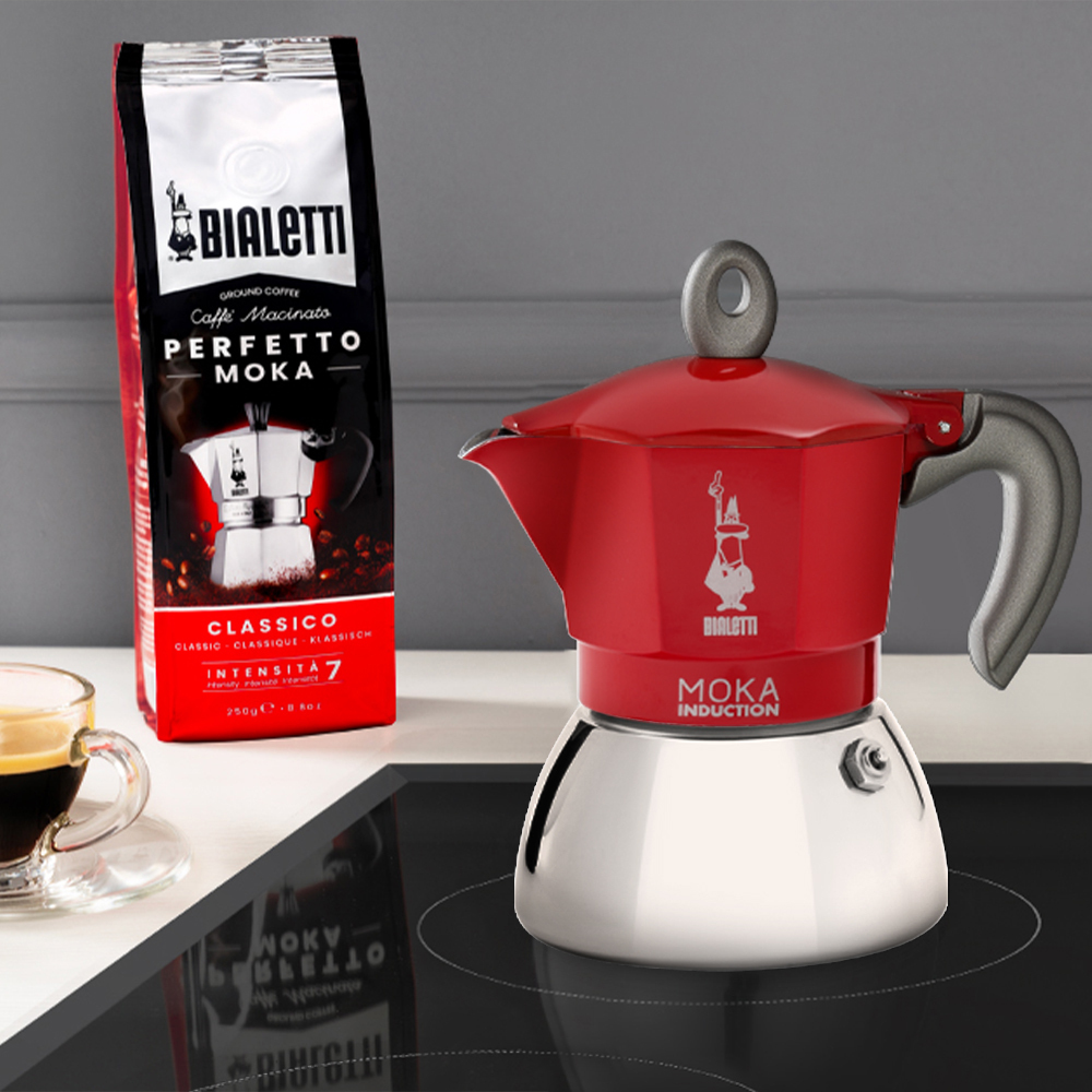Bialetti Moka Induction - Kaffeemaschine, Ansicht 3