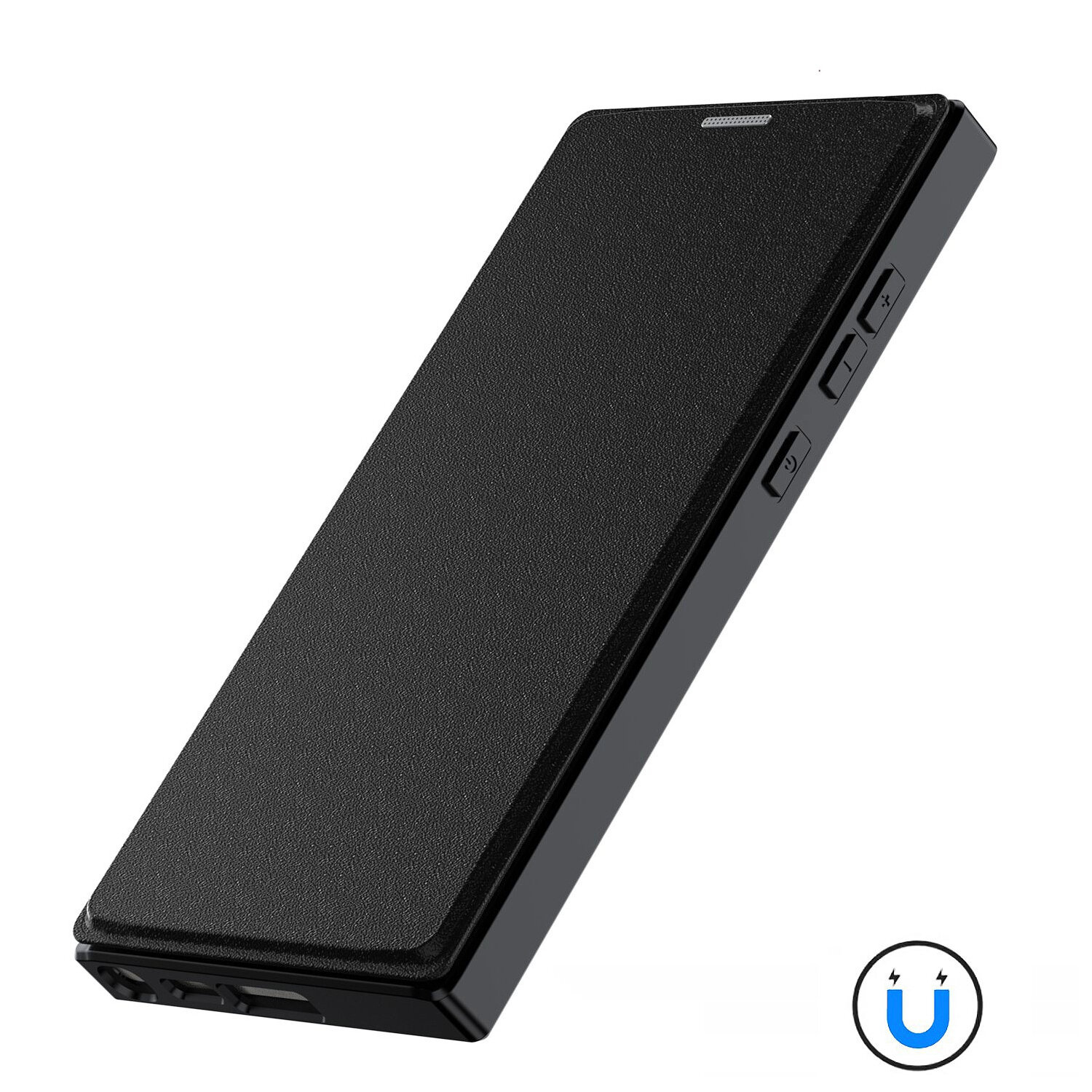 4smarts Urban Pro Flipcase Samsung Galaxy S26+ Qi2 ready black, Ansicht 3