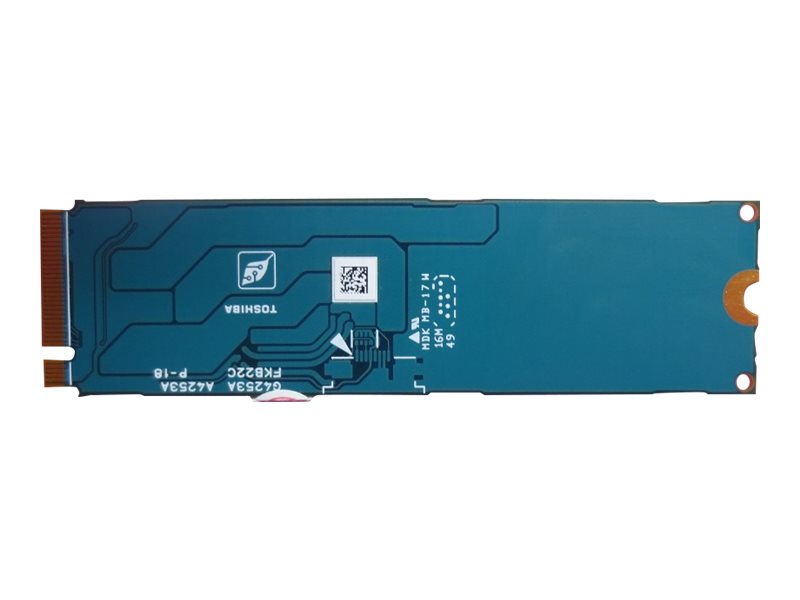 Lenovo Toshiba - SSD - verschlüsselt - 512 GB - intern - M.2 2280 - PCIe 3.0 x4 (NVMe), Ansicht 4