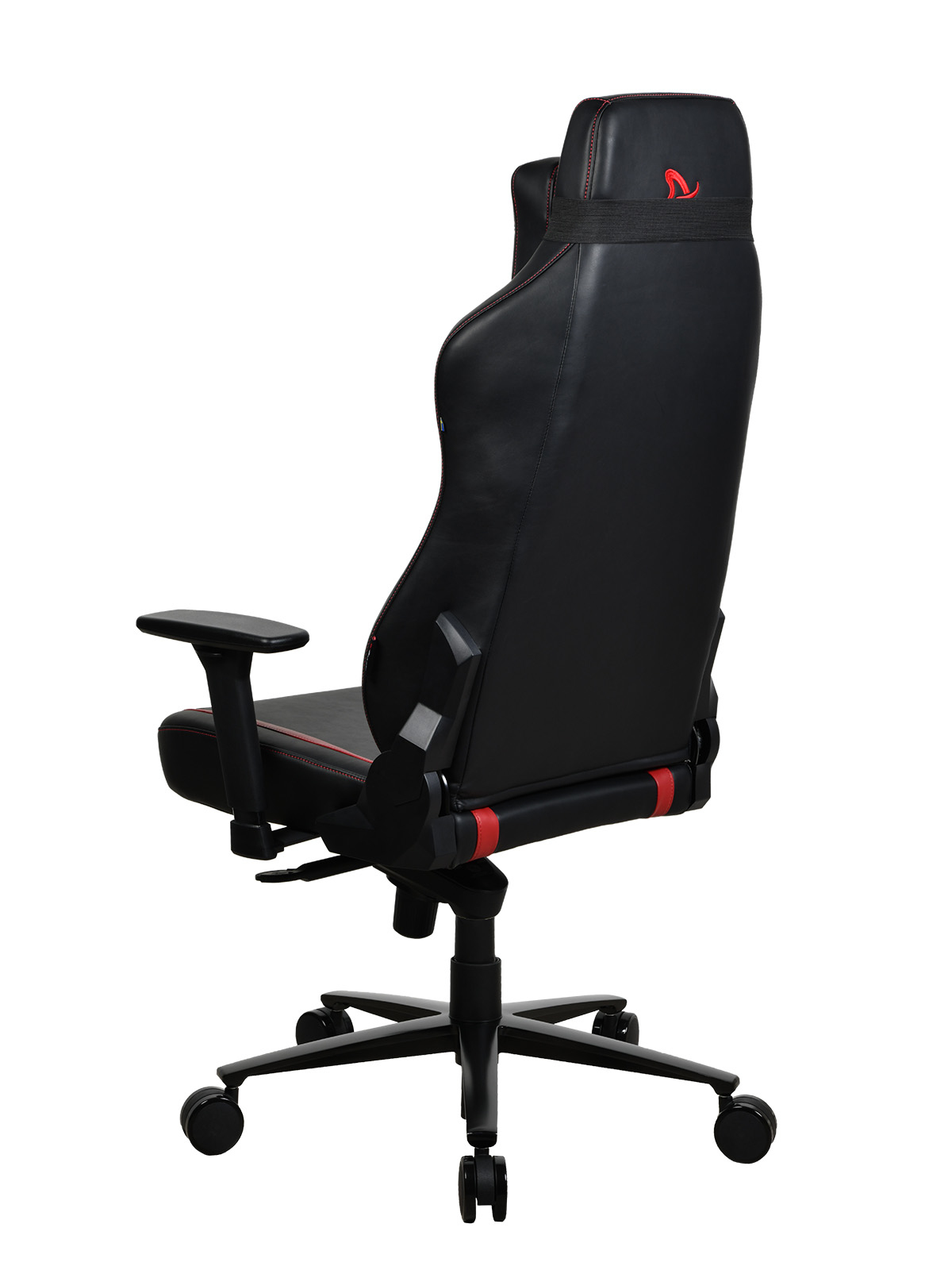 Arozzi Gaming Stuhl Vernazza Black/Red SoftPU, Ansicht 4