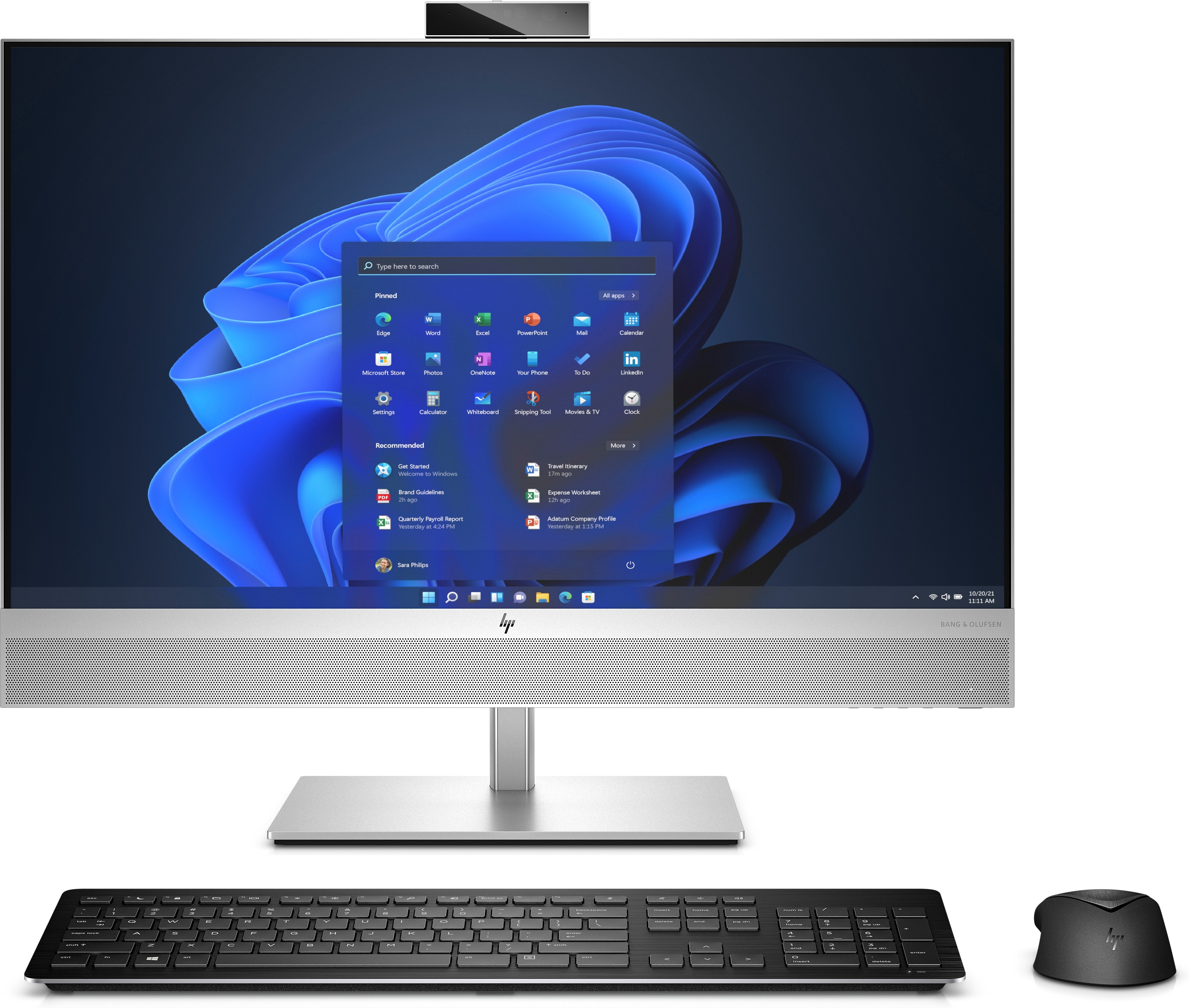 HP EliteOne 870 G9 - All-in-One mit Monitor - Core i7 - RAM: 16 GB - HDD: 512 GB NVMe