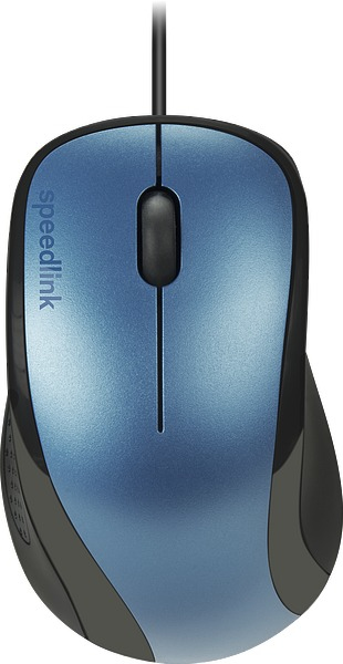 SPEEDLINK KAPPA Mouse - Maus - Für Rechtshänder - Blau, Ansicht 4