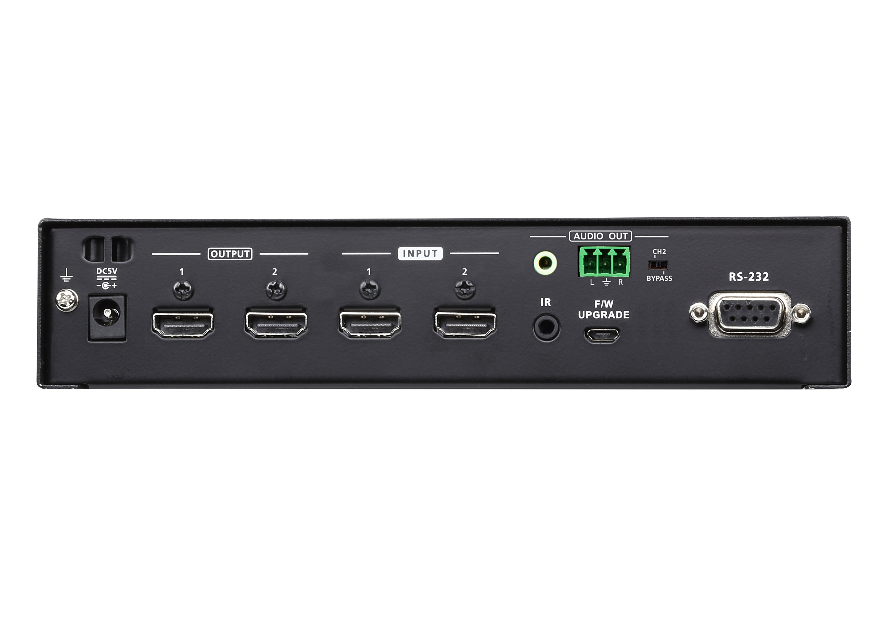 ATEN VM0202HB - Video/Audio-Schalter - Desktop, Ansicht 2