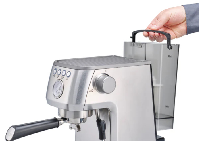 SOLIS Barista Perfetta Plus 1170 v2 silber - Espresso-Automat, Ansicht 4
