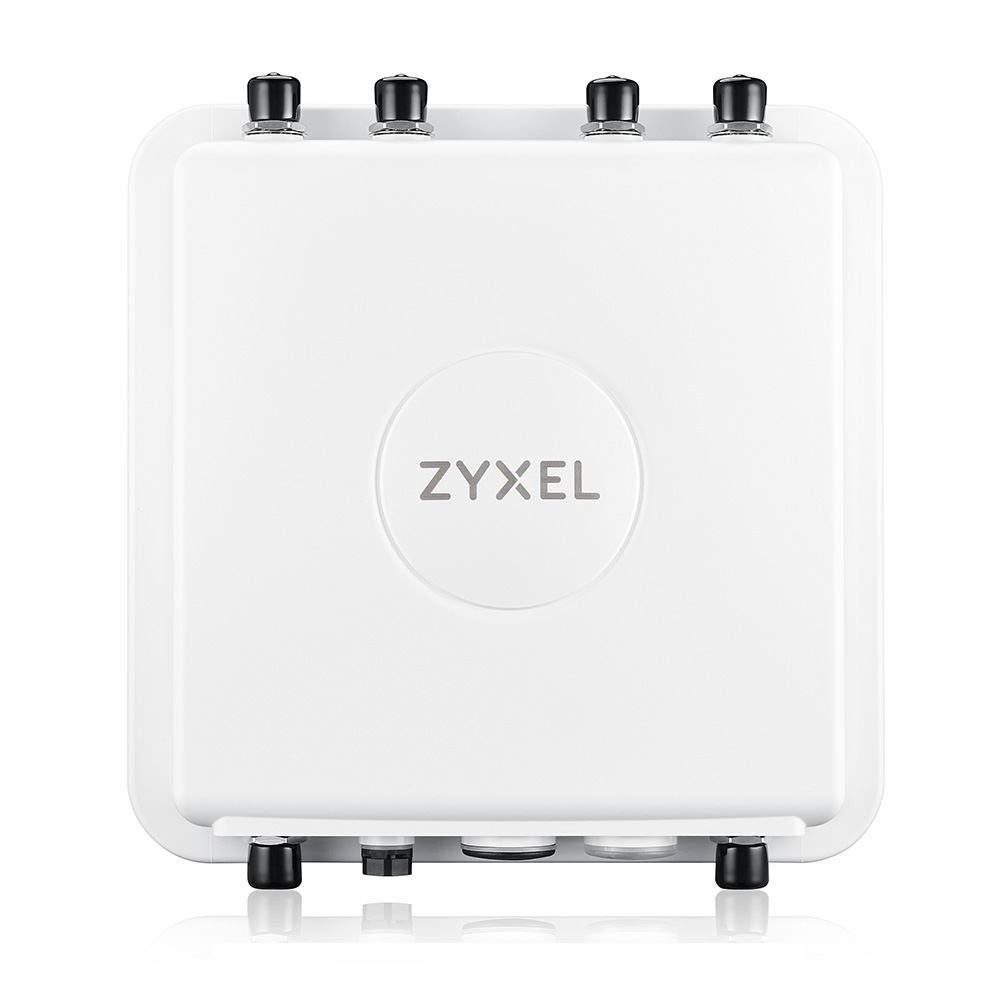 ZyXEL WAX655E - 4800 Mbit/s - 575 Mbit/s - 1000,2500 Mbit/s - IEEE 802.11a - IEEE 802.11ac - IEEE 802.11ax, Ansicht 2