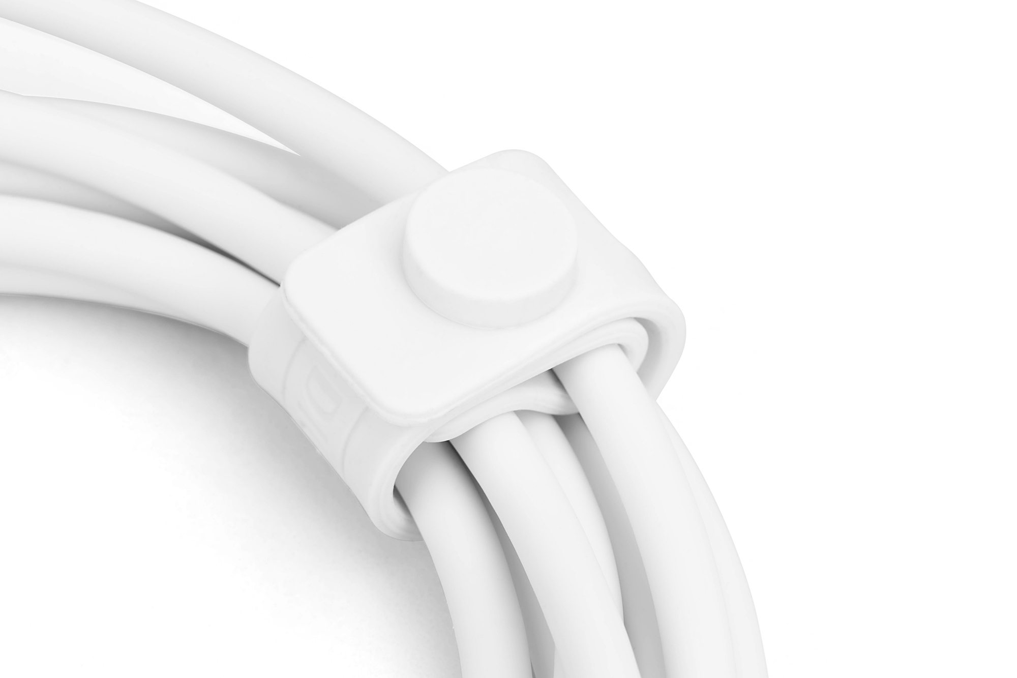 DIGITUS Lightning Silikon Anschlusskabel, USB-A - Lightning 0,5m, weiß, Ansicht 3