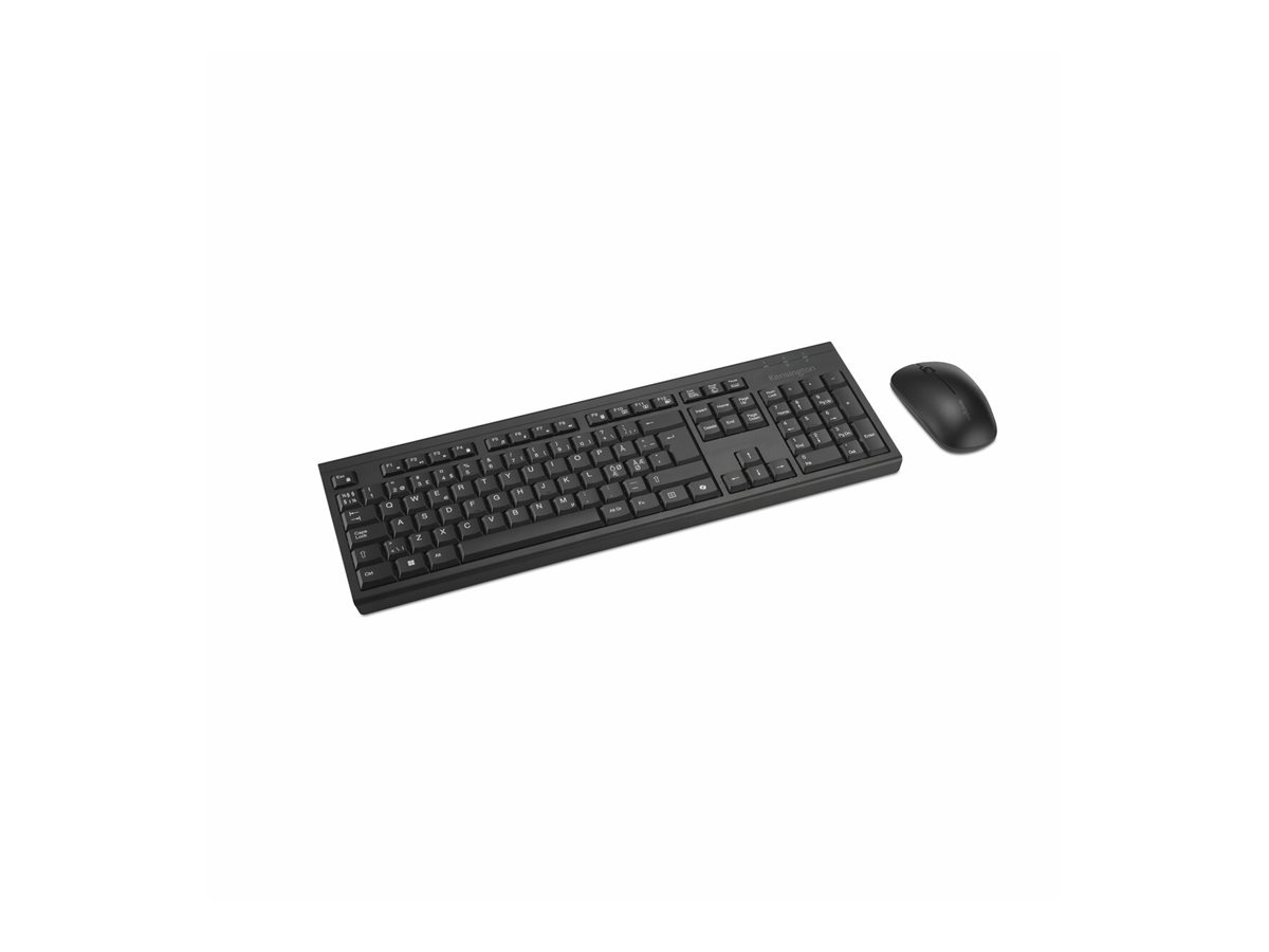 Kensington KM270 EQ - Tastatur-und-Maus-Set - full size - TL: Nordisch, QWERTY, Ansicht 2
