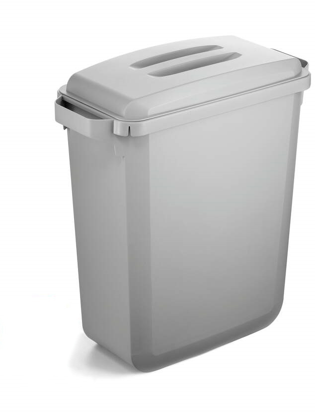 Durable DURABIN - Papierkorb - rechteckig - 60 L, Ansicht 4