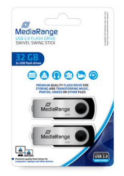MEDIARANGE MR911-2 - USB-Flash-Laufwerk - 32 GB, Ansicht 2