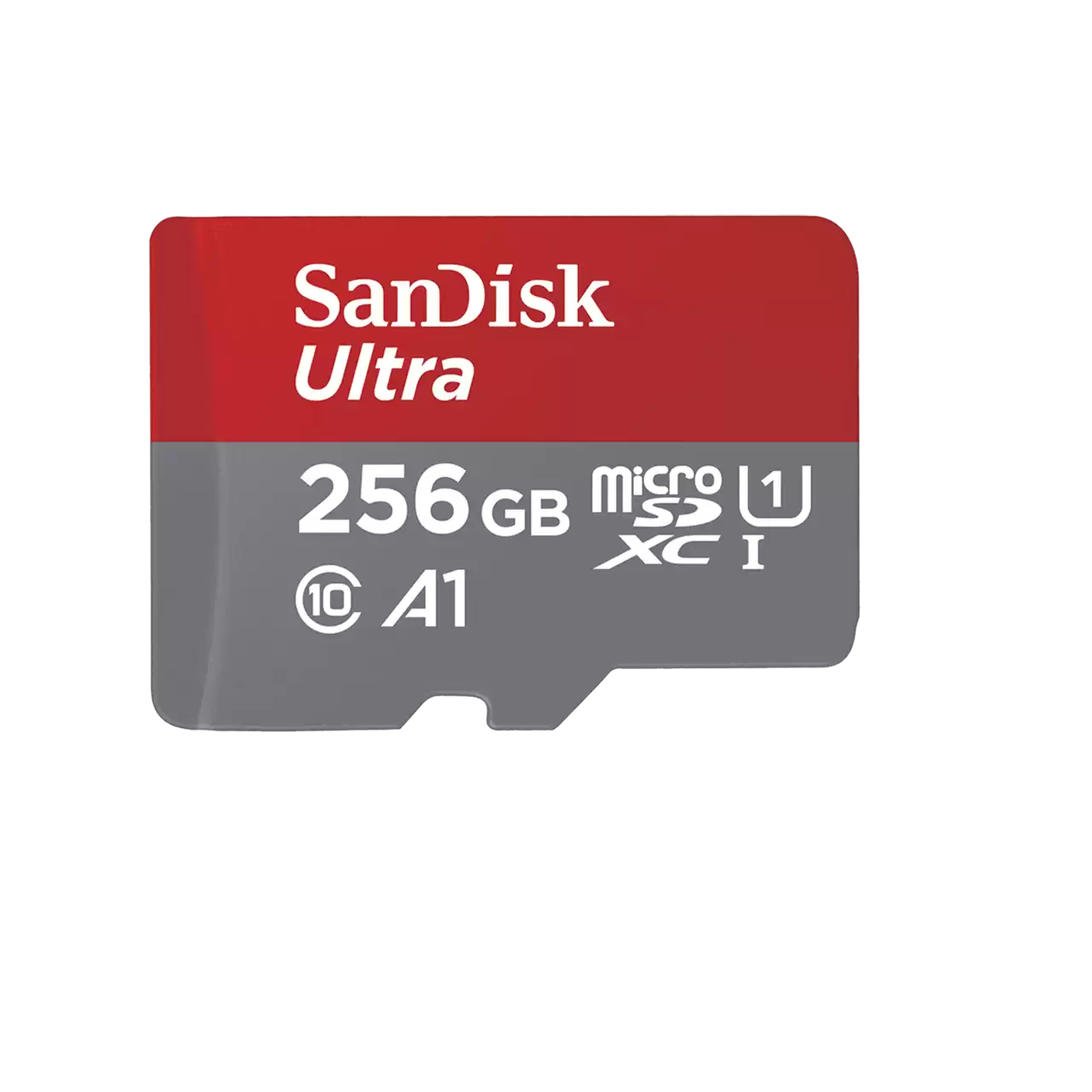 SanDisk Ultra - Flash-Speicherkarte (microSDXC-an-SD-Adapter inbegriffen) - A1, Ansicht 2