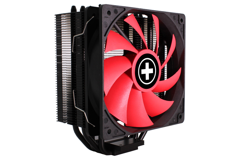 Xilence Performance A+ Series M704 - Prozessor-Luftkühler - (für: LGA1156, AM2, AM2+, AM3, LGA1155, AM3+, LGA2011, FM1), Ansicht 4