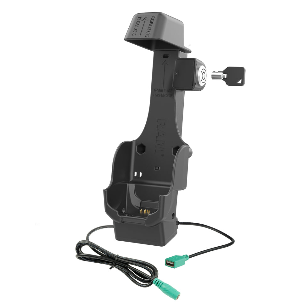 Ram Mounts s Lade-Halteschale, Ansicht 2