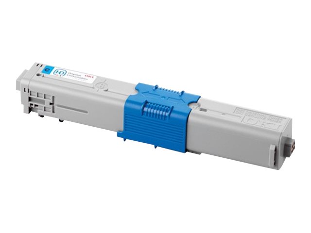 OKI Cyan - original - Tonerpatrone - für OKI MC561 MC561dn MC562dn MC562dnw MC562w