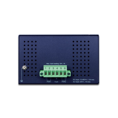 Planet IGS-4215-16T2S - Switch - managed - 16 x 10/100/1000 + 2 x Gigabit SFP, Ansicht 2