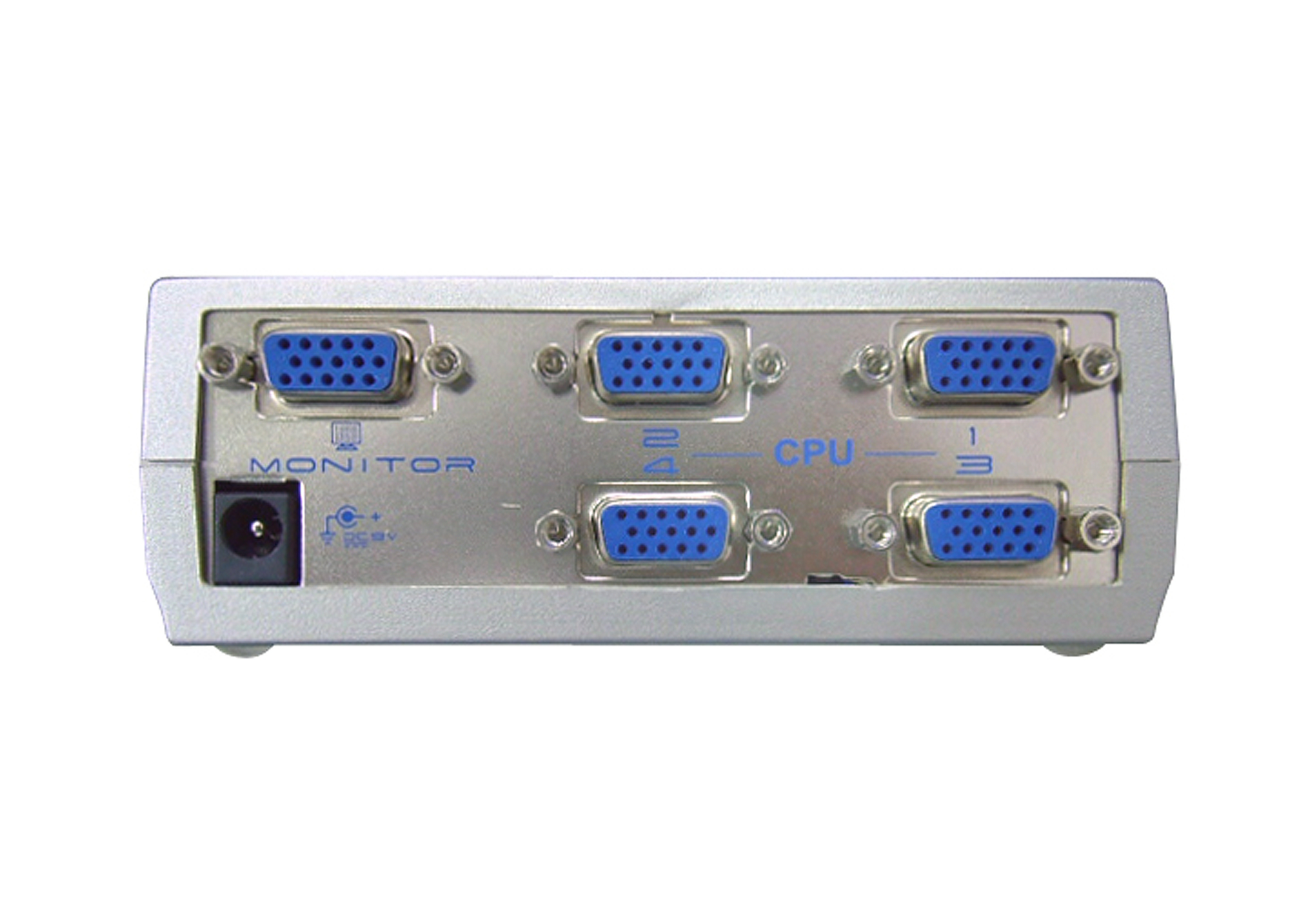 ATEN VS-491 - Bildschirm-Switch - 4 x VGA - Desktop, Ansicht 2