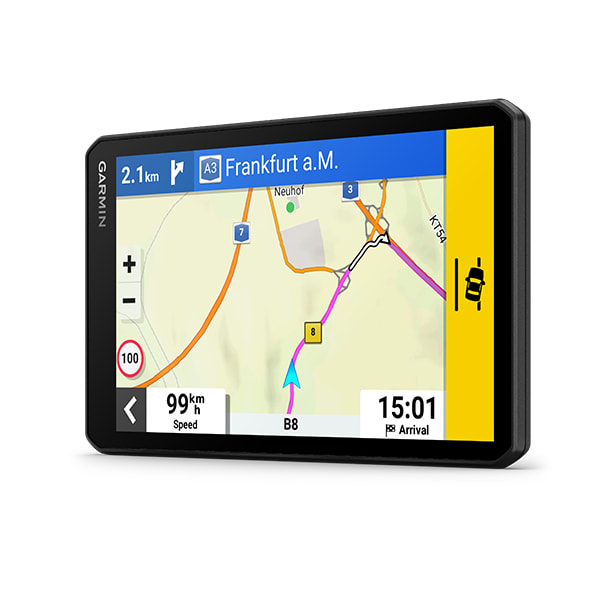 Garmin DriveCam 76 - 2D/3D - 17,6 cm (6.95 Zoll) - 1024 x 600 Pixel - TFT - Flash - Speicherkarte - MicroSD (TransFlash), Ansicht 3