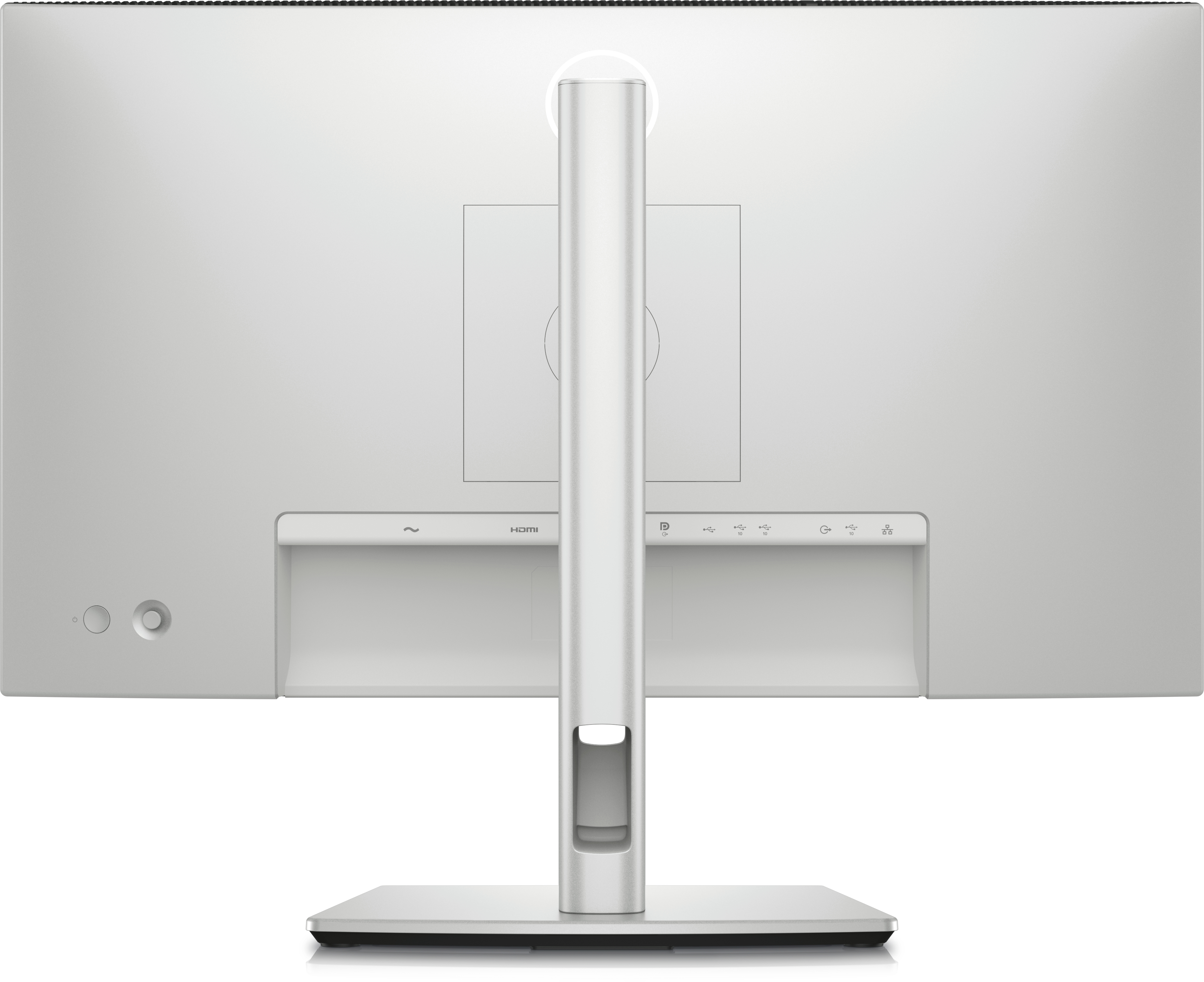 Dell UltraSharp U2424HE, 60,5 cm (23.8), 1920 x 1080 Pixel, Full HD, LCD, 8 ms, Schwarz, Silber, Ansicht 2