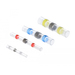 Delock Lötdrahtverbinder wasserdicht Set 50 Stück 26 - 10 AWG farbig