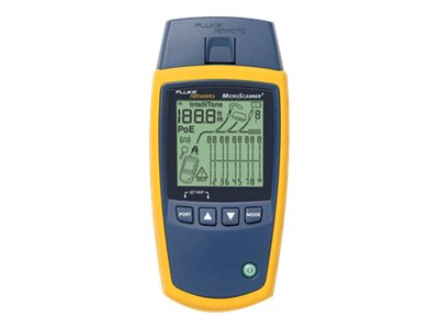NetScout Fluke Networks MicroScanner2 Cable Verifier, Ansicht 4