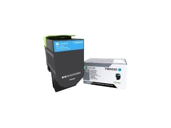 Lexmark X317 - Cyan - Original - Tonerpatrone LCCP LRP