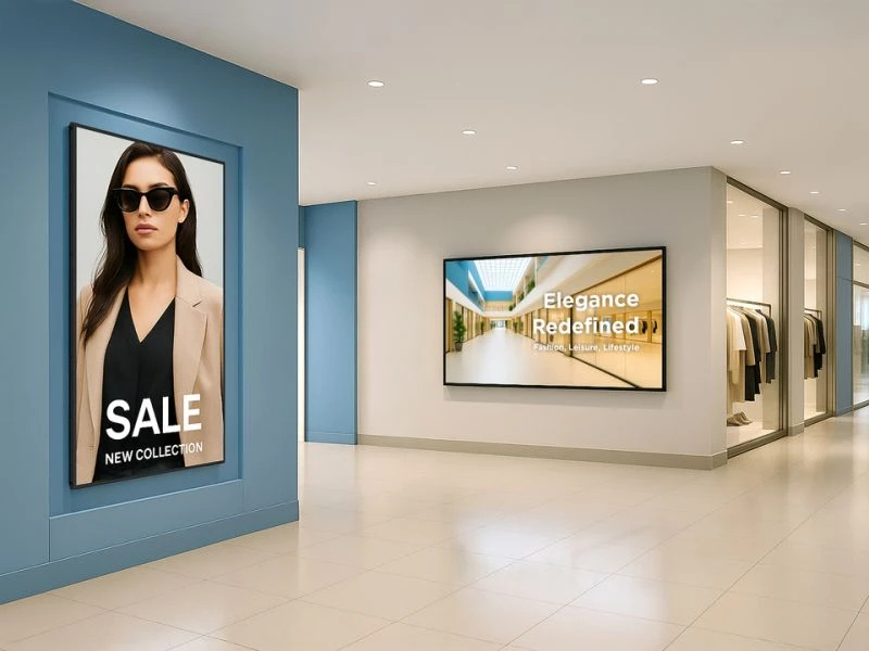ViewSonic ViewBoard LED large format display - 32 GB RAM - USB Typ C - 55, Ansicht 2