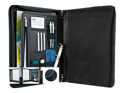 WEDO Werner Dorsch Elegance - Mappe mit Reißverschluss für Dokumente, Ansicht 2